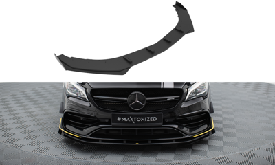 Street Pro Splitter + Flaps + Flaps Mercedes-AMG CLA 45 Aero C117 Facelift