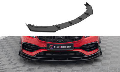 Street Pro Splitter + Flaps + Flaps Mercedes-Benz A 45 AMG Aero W176 Facelift