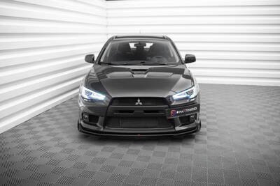 Street Pro Splitter + Flaps + Flaps Mitsubishi Lancer EVO X