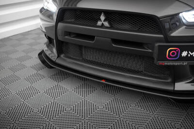 Street Pro Splitter + Flaps + Flaps Mitsubishi Lancer EVO X