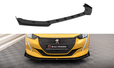 Street Pro Splitter + Flaps + Flaps Peugeot 208 GT Mk2