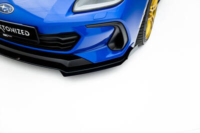 Street Pro Splitter + Flaps + Flaps Subaru BRZ Mk2