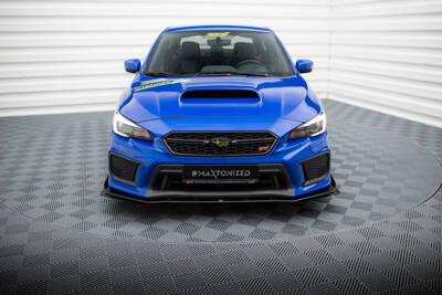 Street Pro Splitter + Flaps + Flaps Subaru WRX STI Mk1 Facelift