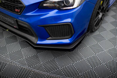 Street Pro Splitter + Flaps + Flaps Subaru WRX STI Mk1 Facelift