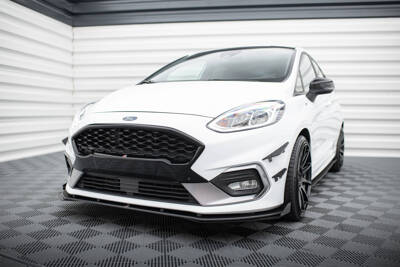 Street Pro Splitter + Flaps Ford Fiesta Mk8 ST / ST-Line