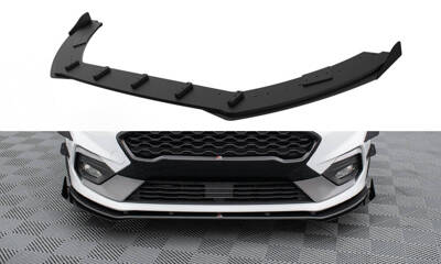 Street Pro Splitter + Flaps Ford Fiesta Mk8 ST / ST-Line