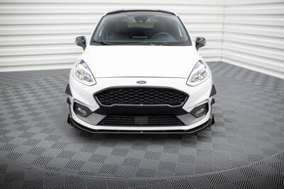 Street Pro Splitter + Flaps Ford Fiesta Mk8 ST / ST-Line