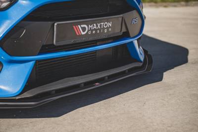 Street Pro Splitter + Flaps Ford Focus RS Mk3