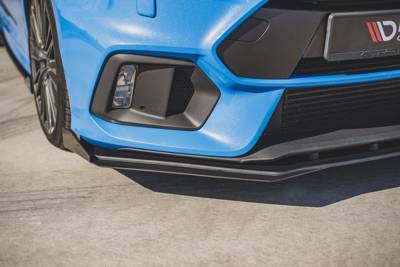 Street Pro Splitter + Flaps Ford Focus RS Mk3