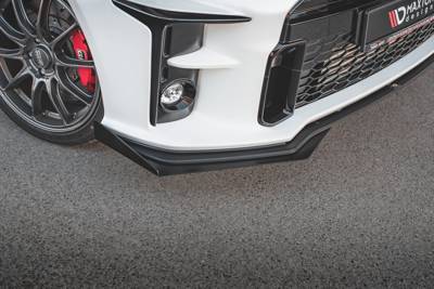 Street Pro Splitter + Flaps Toyota GR Yaris Mk4