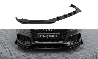 Street Pro Splitter + Flaps V.1 + Flaps Audi RS3 Sedan 8V Facelift