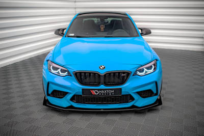 Street Pro Splitter + Flaps V.1 + Flaps BMW M2 Competition F87