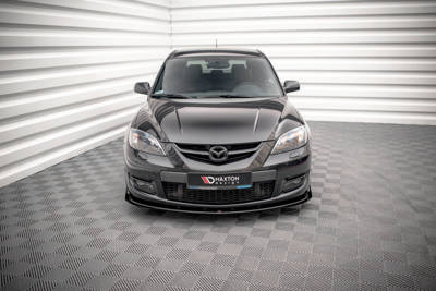 Street Pro Splitter + Flaps V.1 + Flaps Mazda 3 MPS Mk1