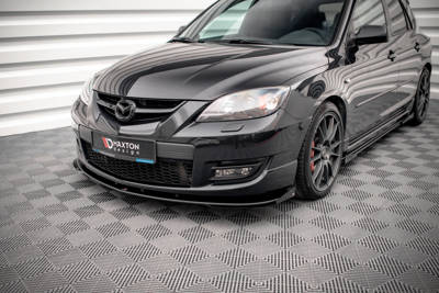 Street Pro Splitter + Flaps V.1 + Flaps Mazda 3 MPS Mk1