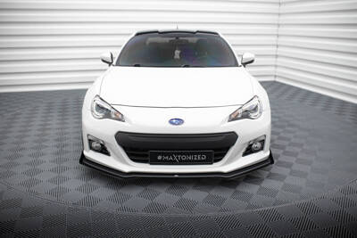 Street Pro Splitter + Flaps V.1 + Flaps Subaru BRZ Mk1 