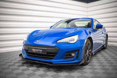 Street Pro Splitter + Flaps V.1 + Flaps Subaru BRZ Mk1 Facelift