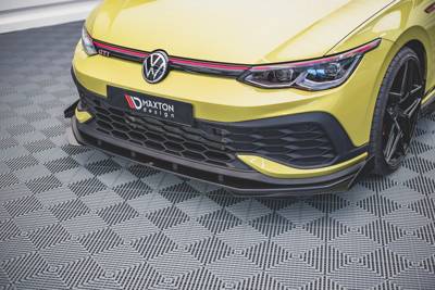 Street Pro Splitter + Flaps Volkswagen Golf GTI Clubsport Mk8