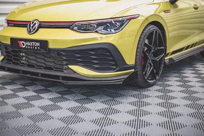 Street Pro Splitter + Flaps Volkswagen Golf GTI Clubsport Mk8