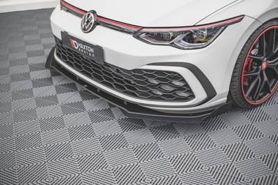 Street Pro Splitter + Flaps Volkswagen Golf GTI / GTE / GTD / R-Line Mk8