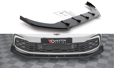 Street Pro Splitter + Flaps Volkswagen Golf GTI / GTE / GTD / R-Line Mk8