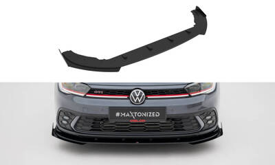 Street Pro Splitter + Flaps Volkswagen Golf GTI / GTE / R-Line Mk8 Facelift