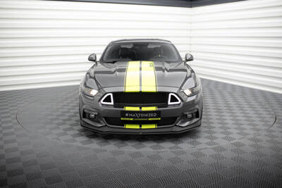 Street Pro Splitter Ford Mustang GT Mk6 