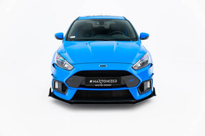 Street Pro Splitter / Frontansatz V.2 Ford Focus RS Mk3