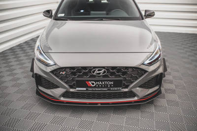 Street Pro Splitter Hyundai I30 N Hatchback/Fastback Mk3 Facelift