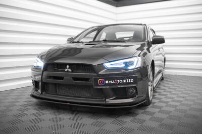 Street Pro Splitter Mitsubishi Lancer EVO X