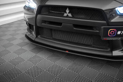 Street Pro Splitter Mitsubishi Lancer EVO X