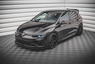 Street Pro Splitter Volkswagen Golf R Mk8