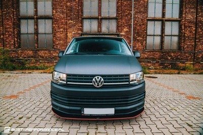 VOLKSWAGEN T6 FRONTDIFFUSOR v.1