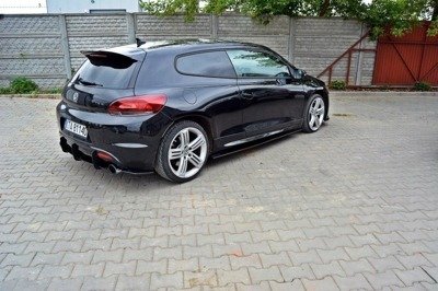 VW SCIROCCO R HECKSCHURZE & HECK DIFFUSOR SEITE L+R