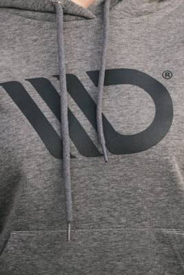 Womens Gray Hoodie