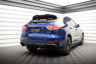 Diffusor Satz Maserati Levante GTS Mk1