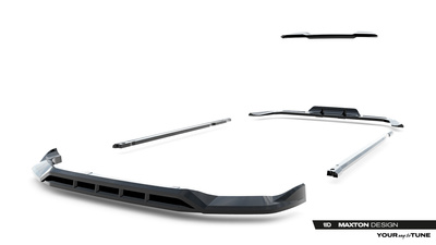 Diffusor Satz BMW X1 M-Pack U11