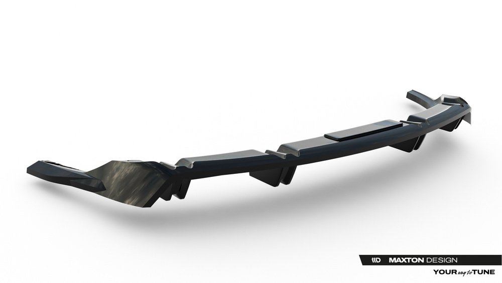 Hinten Splitter (mit einem vertikalem balken) Cupra Tavascan Mk1