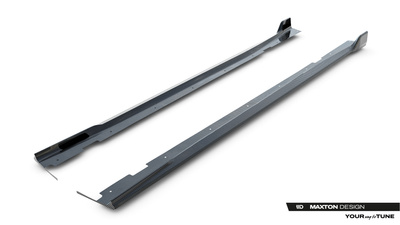 Prepreg Carbon Fiber Seitenschweller BMW X7 M-Pack G07