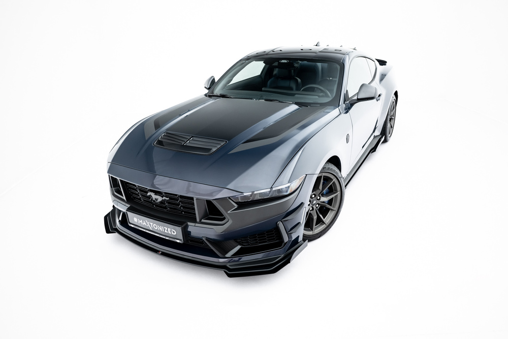 Street Pro Splitter + Flaps + Flaps Ford Mustang Dark Horse Mk7