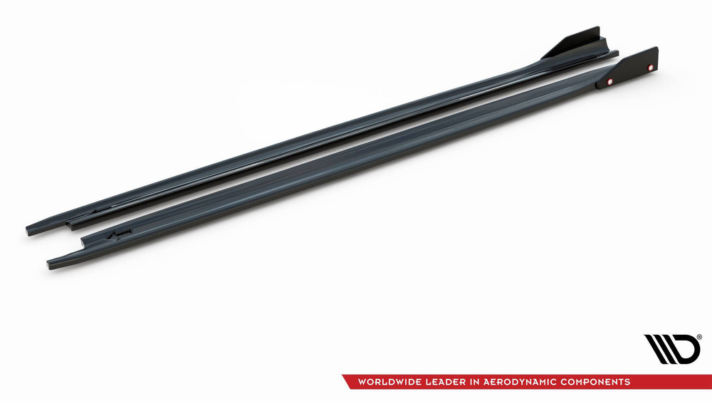 Seitenschweller Diffusor V.2 + Flaps Skoda Octavia RS Liftback / Combi Mk4 Facelift