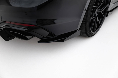 Street Pro Heck Diffusor Seite + Flaps Ford Audi RS5 Sportback F5