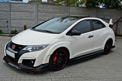 FRONTDIFFUSOR v.2 HONDA CIVIC IX TYPE R