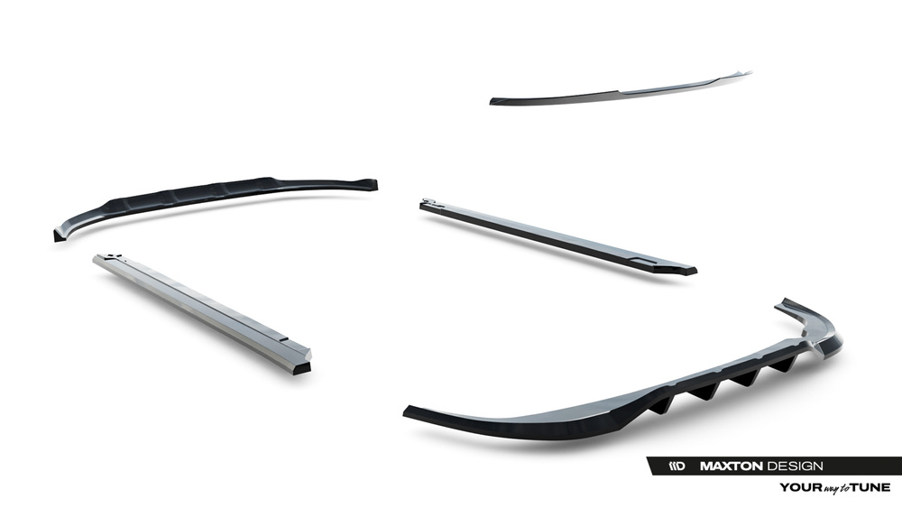 Diffusor Satz Kia Sportage GT-Line Mk5