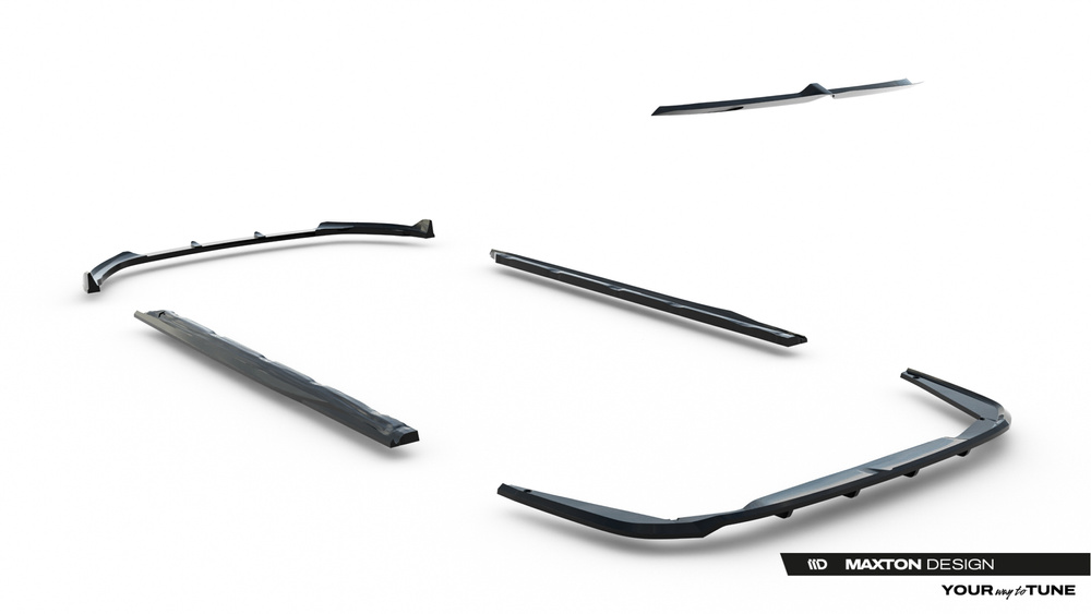 Diffusor Satz Opel Astra Sports Tourer L (MK6)