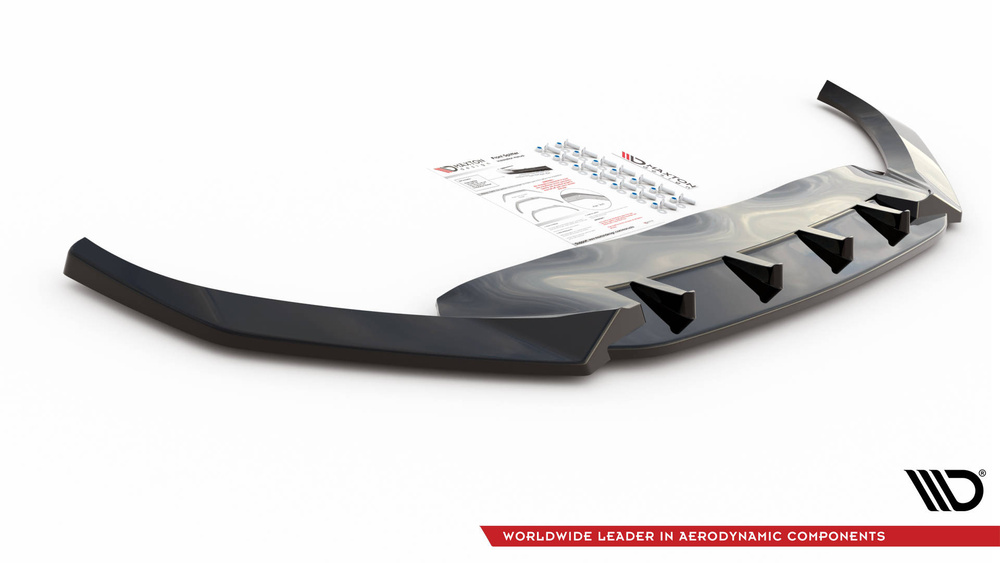 Front Diffusor V.2 Volkswagen Passat B8 Facelift