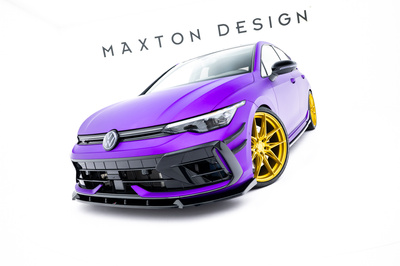Front Diffusor V.3 Volkswagen Golf R Hatchback Mk8 Facelift