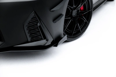 Street Pro Splitter + Flaps + Flaps Lexus IS 500 Mk3 Facelift 2 (XE30)