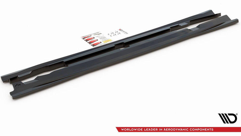 Seitenschweller Diffusor Mercedes-AMG GT 53 4-Door Coupe X290