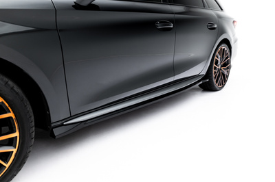 Seitenschweller Diffusor V.2 Cupra Leon ST / Hatchback  Aero Mk1 / Mk1 Facelift