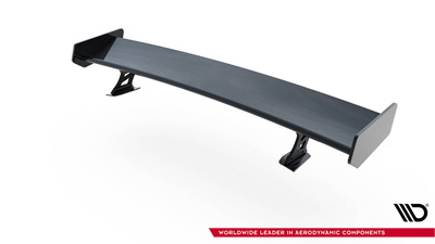Carbon Spoiler With External Brackets Uprights  Audi A5 Coupe 8T
